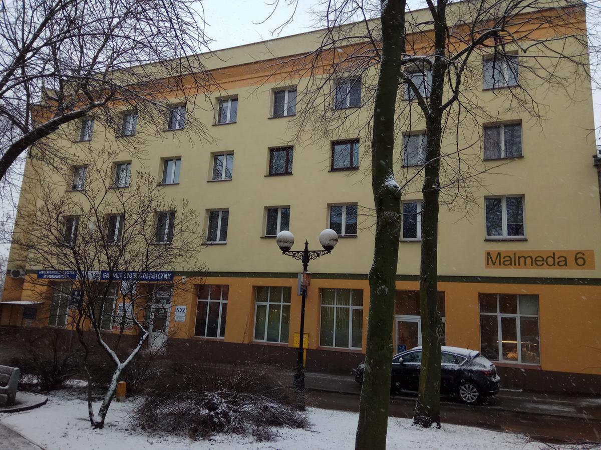 Nordic Apartamenty Malmeda Białystok Kültér fotó